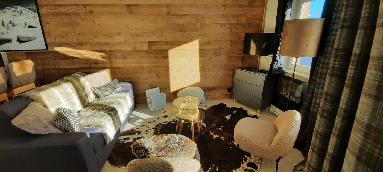 40M2 - Ski Aux Pieds - La Tania - Parking Couvert Exteriér fotografie