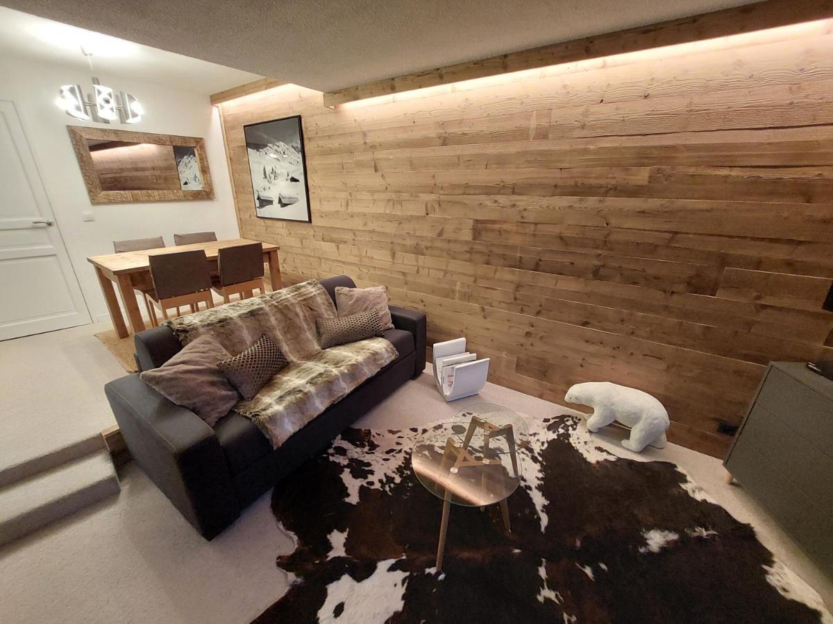 40M2 - Ski Aux Pieds - La Tania - Parking Couvert Exteriér fotografie