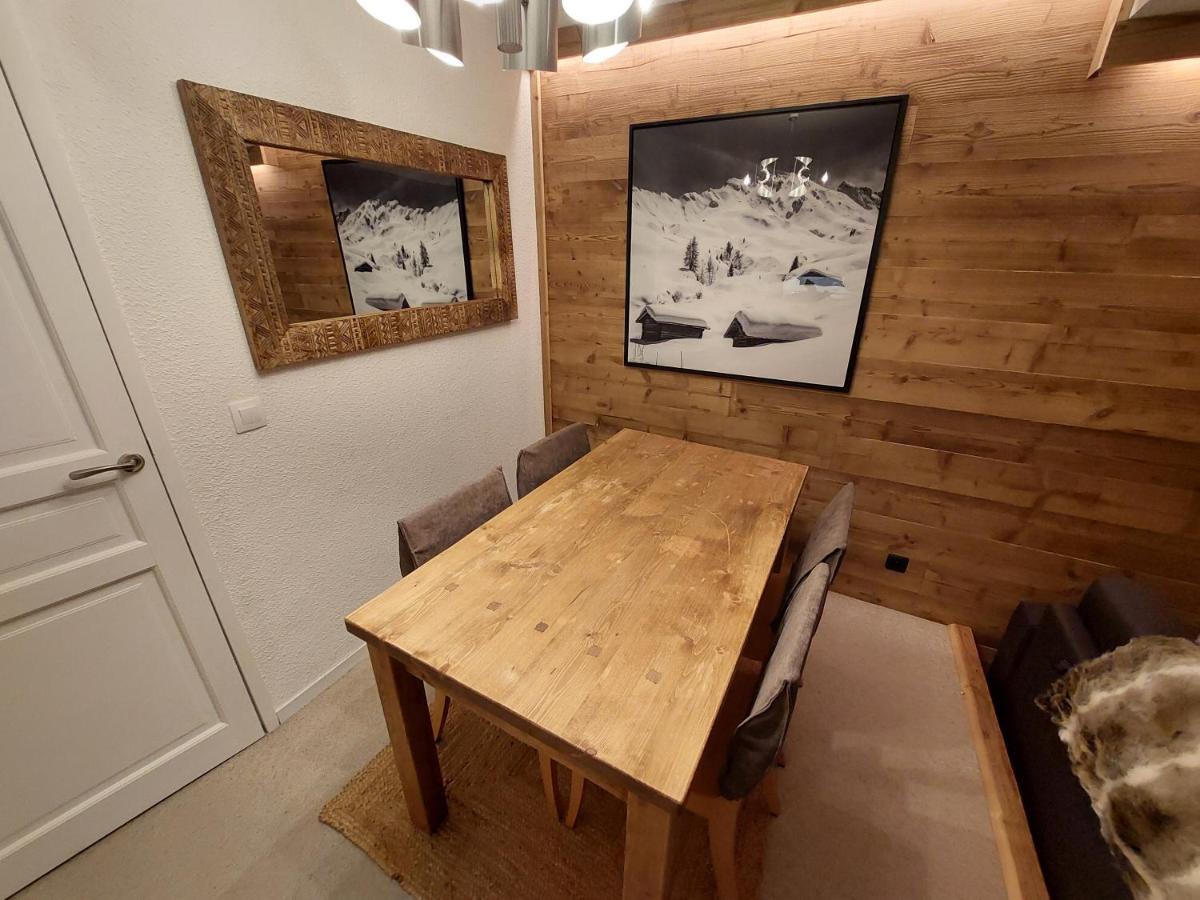 40M2 - Ski Aux Pieds - La Tania - Parking Couvert Exteriér fotografie
