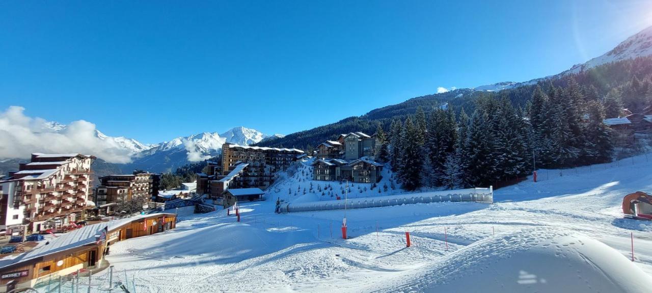 40M2 - Ski Aux Pieds - La Tania - Parking Couvert Exteriér fotografie