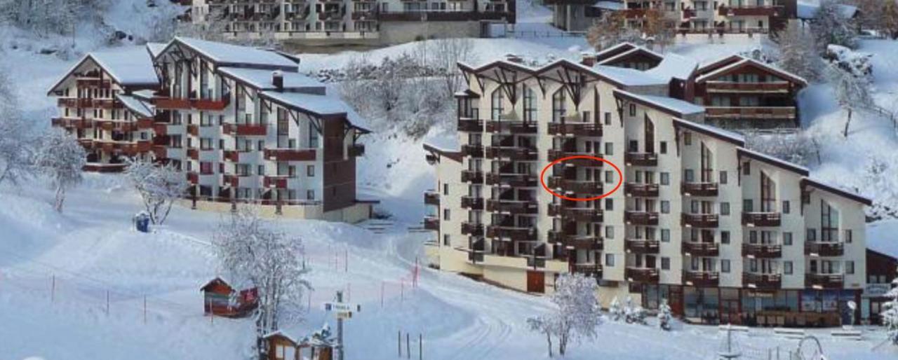 40M2 - Ski Aux Pieds - La Tania - Parking Couvert Exteriér fotografie