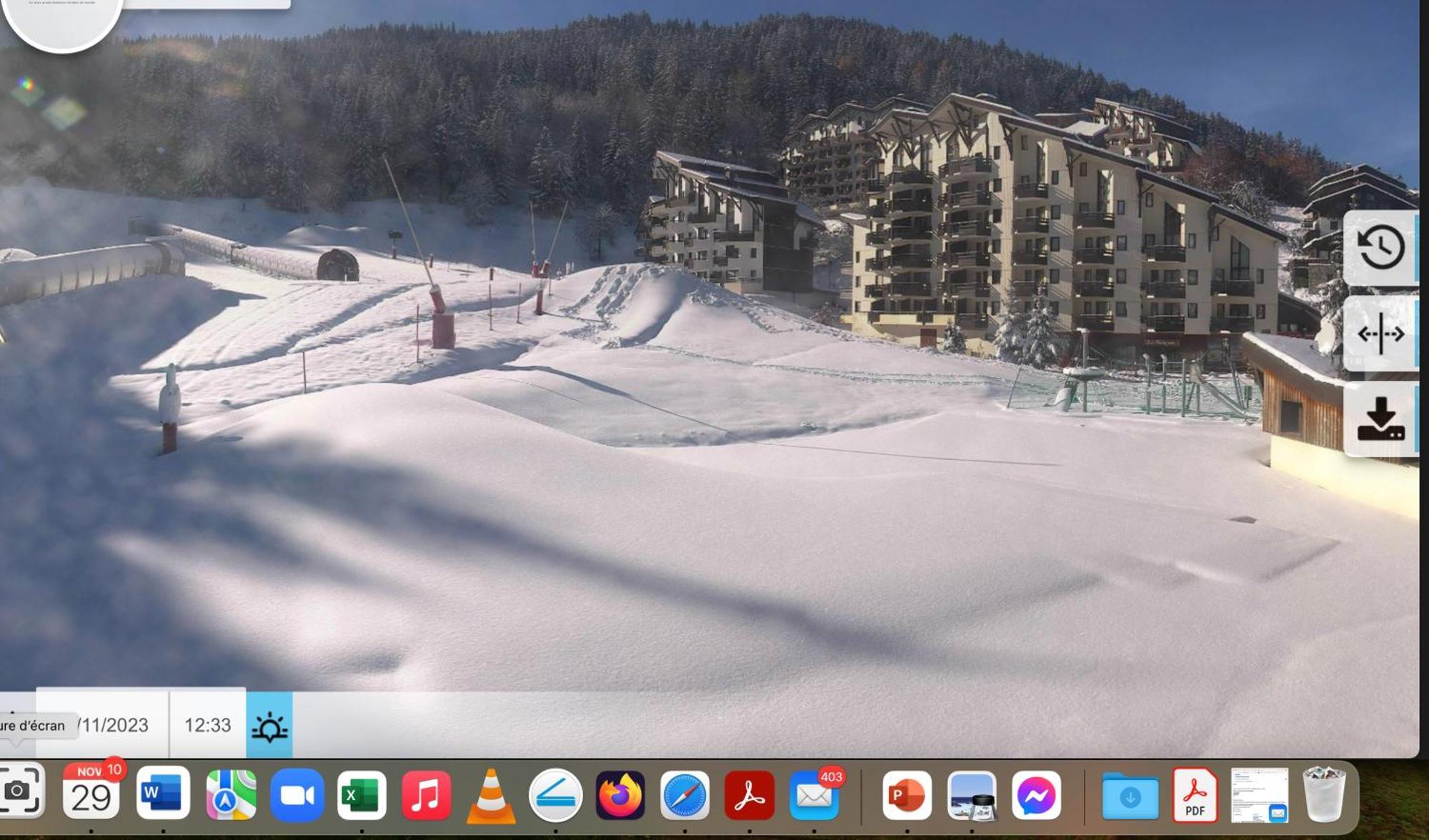 40M2 - Ski Aux Pieds - La Tania - Parking Couvert Exteriér fotografie
